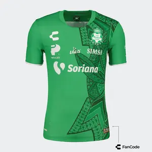 Santos Laguna 2022-23 Third Soccer Jersey, Sports Collectible Memorabilia