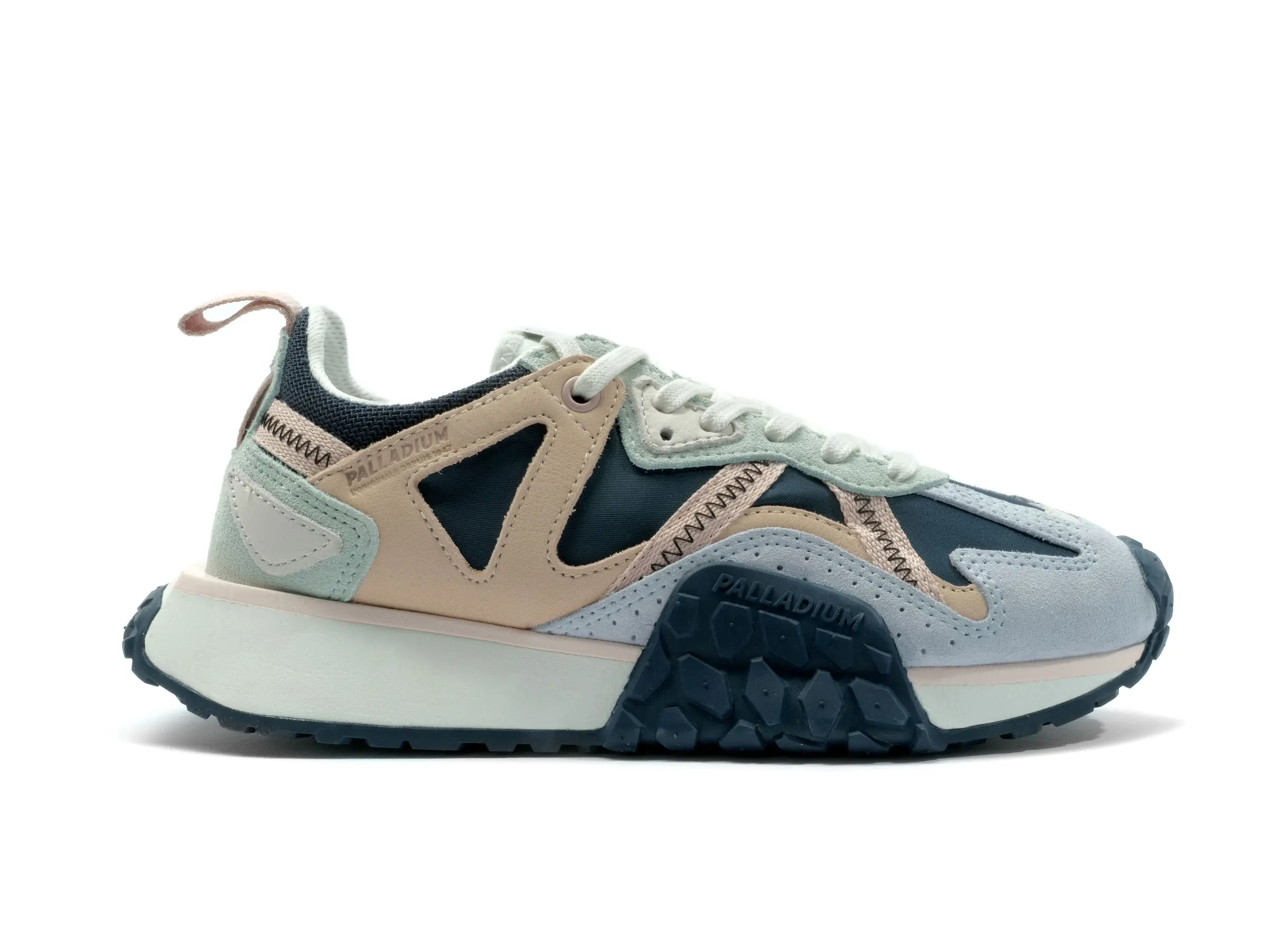 Troop Runner Outcity - Mood Indigo Mix, Casual Sneaker for Women