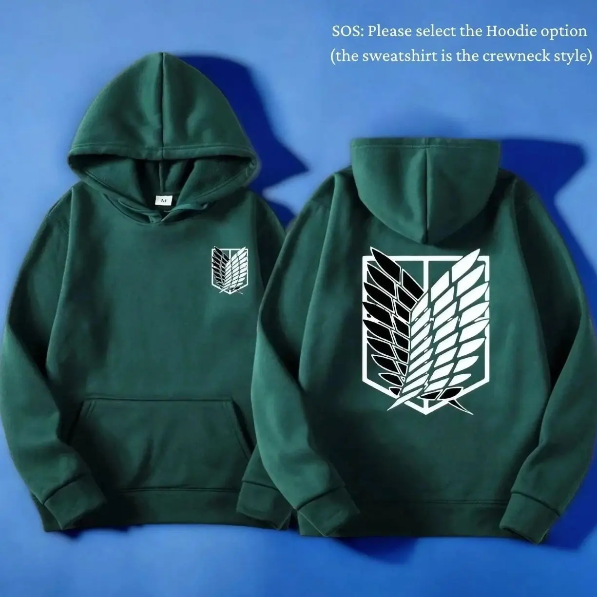 Attack On Titan Anime Eren Yeager Pullover Streetwear For Men And Women Harajuku Shingeki No Kyojin Hoodies T-shirts, Sweater, Hoodies – Suitable for All Genders 5AB