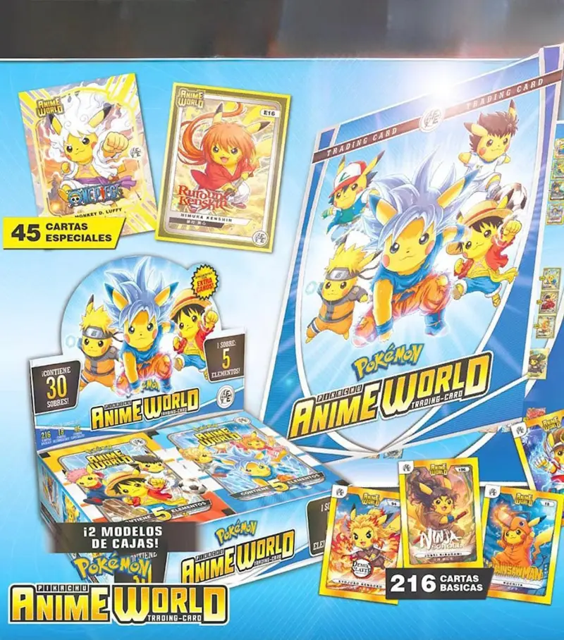 pokemon trading card game anime BANDAI PC50542 Pokémon Trading Card Game: SV 6.5 IR Collection,  Multi-Colour, Trading Cards for Anime Lovers, Spanish Version: Buy Online  at Best Price in UAE main image 0