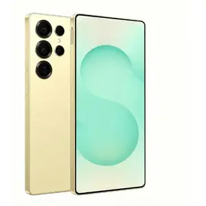 EET S25 Ultra Unlocked 5G Smartphone, 12GB+512GB, 6800mAh Battery, Fast Charging Capability, Android 14 System, 108MP+48MP Camera, Face & Fingerprint Unlock |             Dual SIM |             Autofocus |             Built-in Pen |