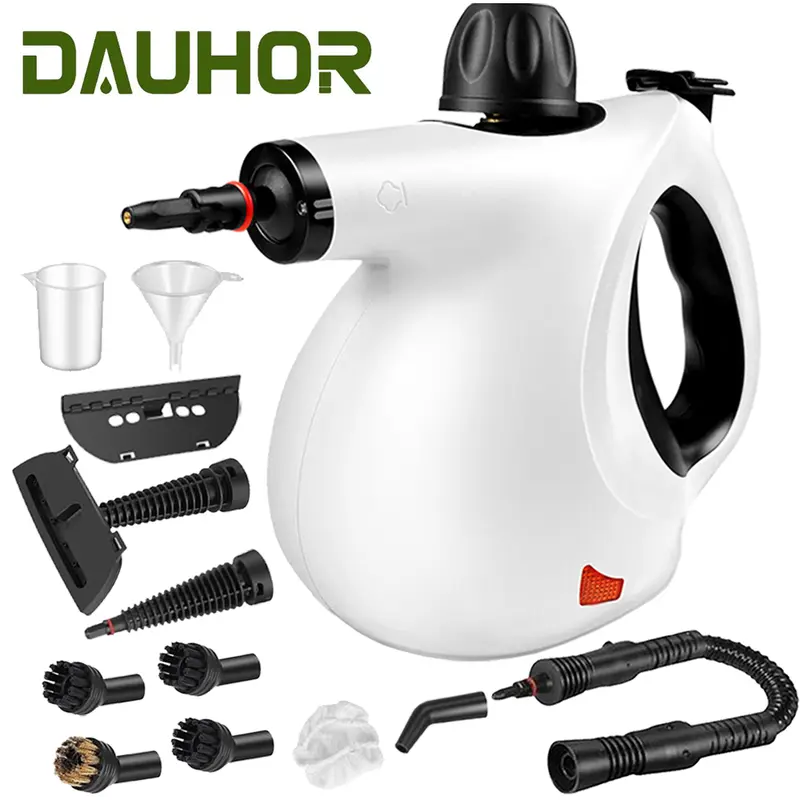 2026 Handheld Steam Cleaner Tool for Home,Car-Powerful High-Pressure Multi-Surface Steam Cleaning Machine with 12 Accessories for Deep Cleaning Floors,Upholstery,Grout,Tiles,Kitchen Grease,Bathroom Surfaces,And Hard-to-Reach Areas,Lightweight And portable