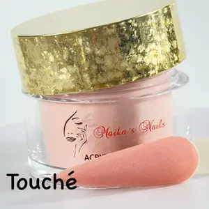Maika's Nails 4 pc Cover Acrylic Collection 4 - Touché Pink Acrylic Powder for Nail Art