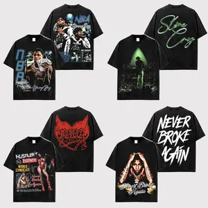 YoungBoy Never Broke Again Vintage Rap Graphic Premium Cotton Shirt, Never Broke Again Fans, 4K Trey Fans, 38 BABY Fans, Hip Hop Music Fan Oversized Unisex Tee, YB Rapper Merch Gift for Fans