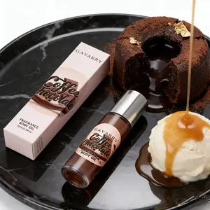 Women's Long-Lasting Fresh Scent Perfume, Oriental Food & Floral Blend with Chocolate, Cocoa Beans, Caramel, Vanilla Notes, Body Perfume, Floral Essence Fragrance