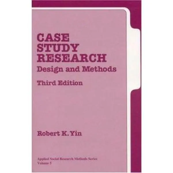 USED-Case Study Research: Design and Methods, 3rd Edition (Applied Social Research Methods, Vol. 5) by Robert K. Yin (Paperback)