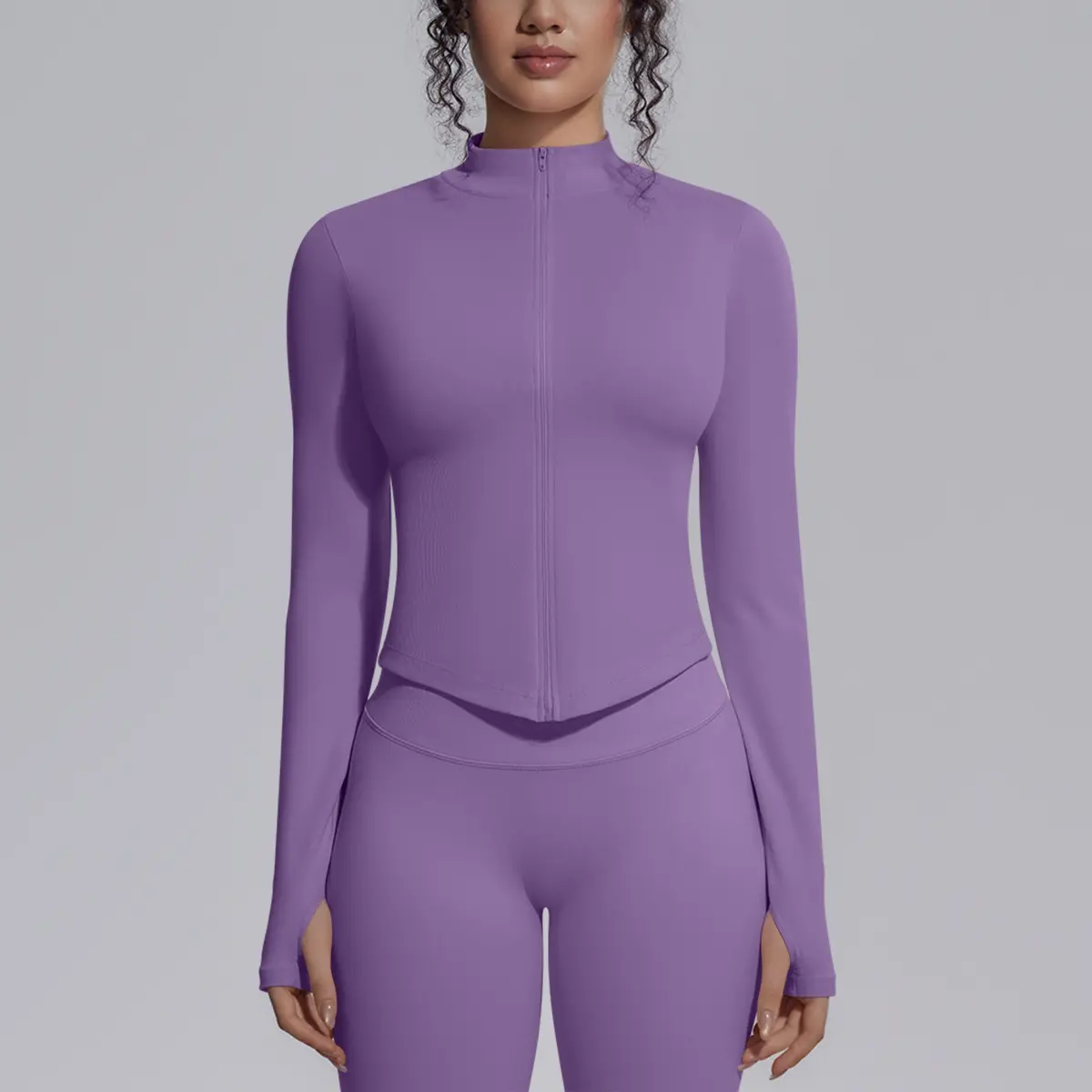Fog purple