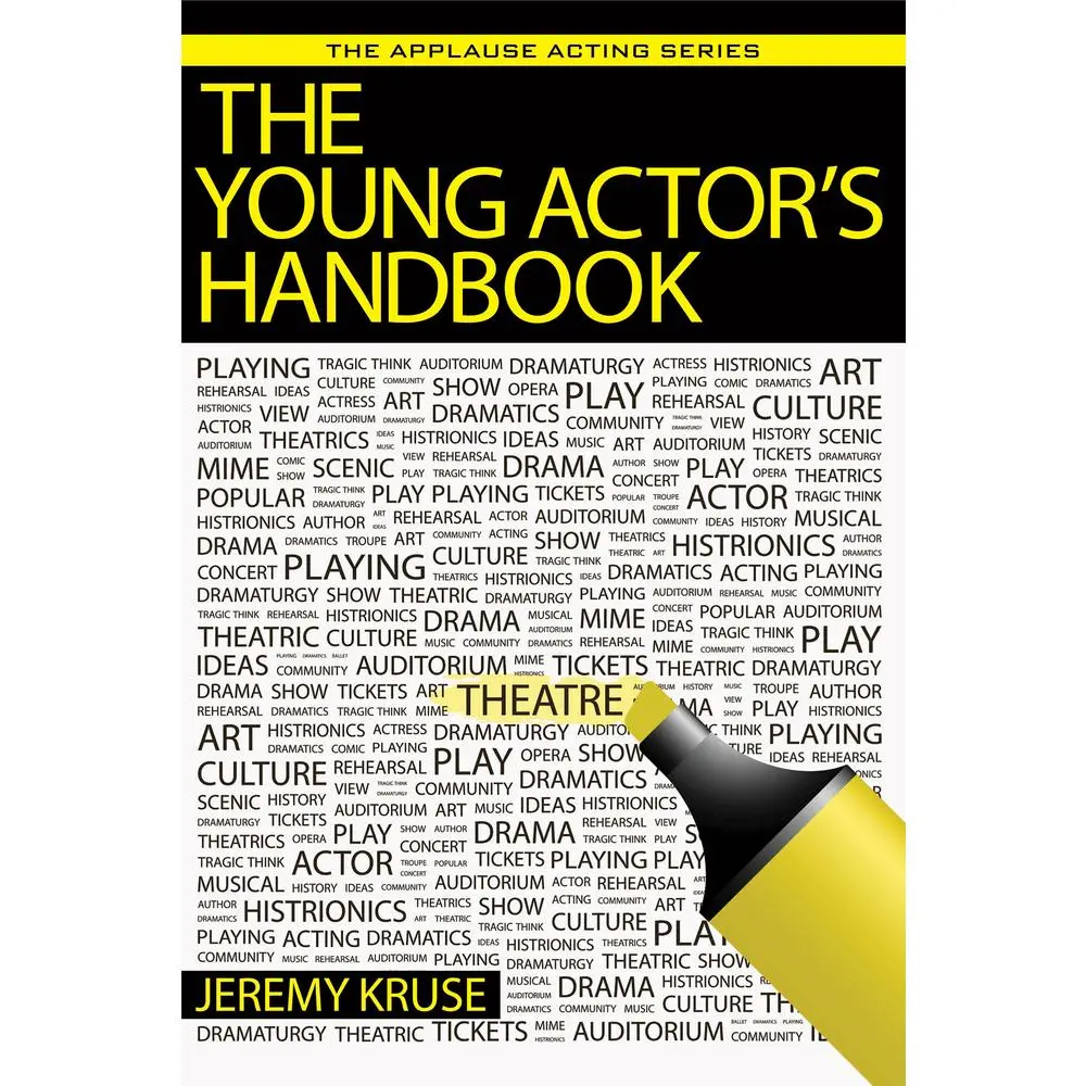 USED Book - The Young Actor's Handbook by Kruse, Jeremy (Paperback) - english