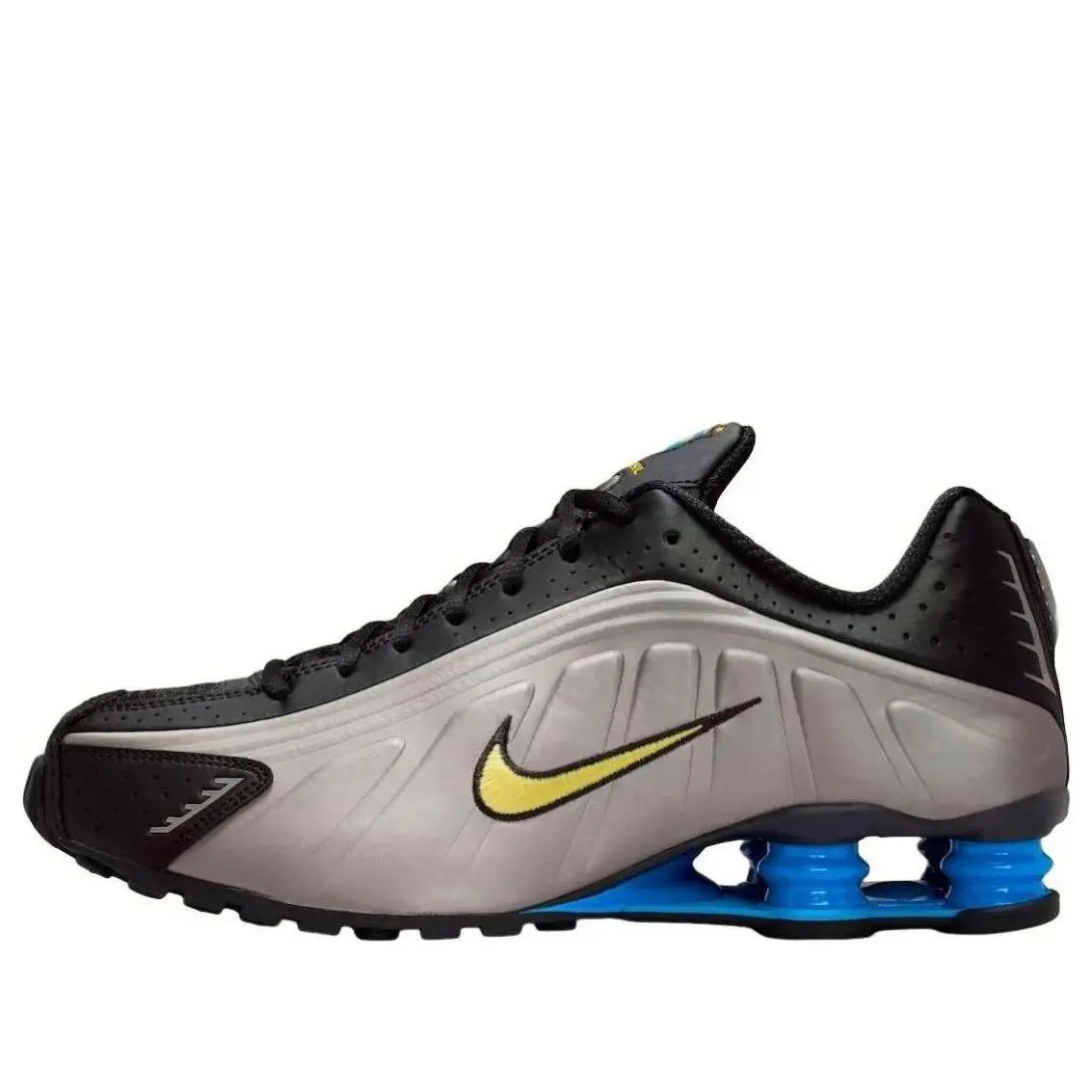 Nike Shox R4 Brazil IO8134-001 Men's New Sneakers