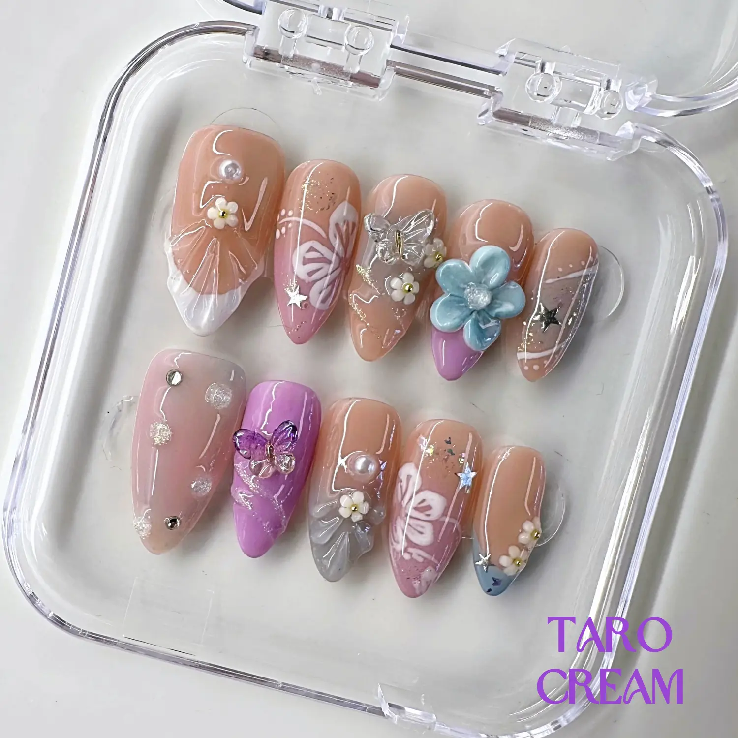 Taro Cream