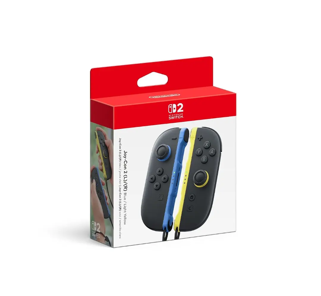 Joy-Con™ 2 (L)/(R) Blue/Light Yellow (US)