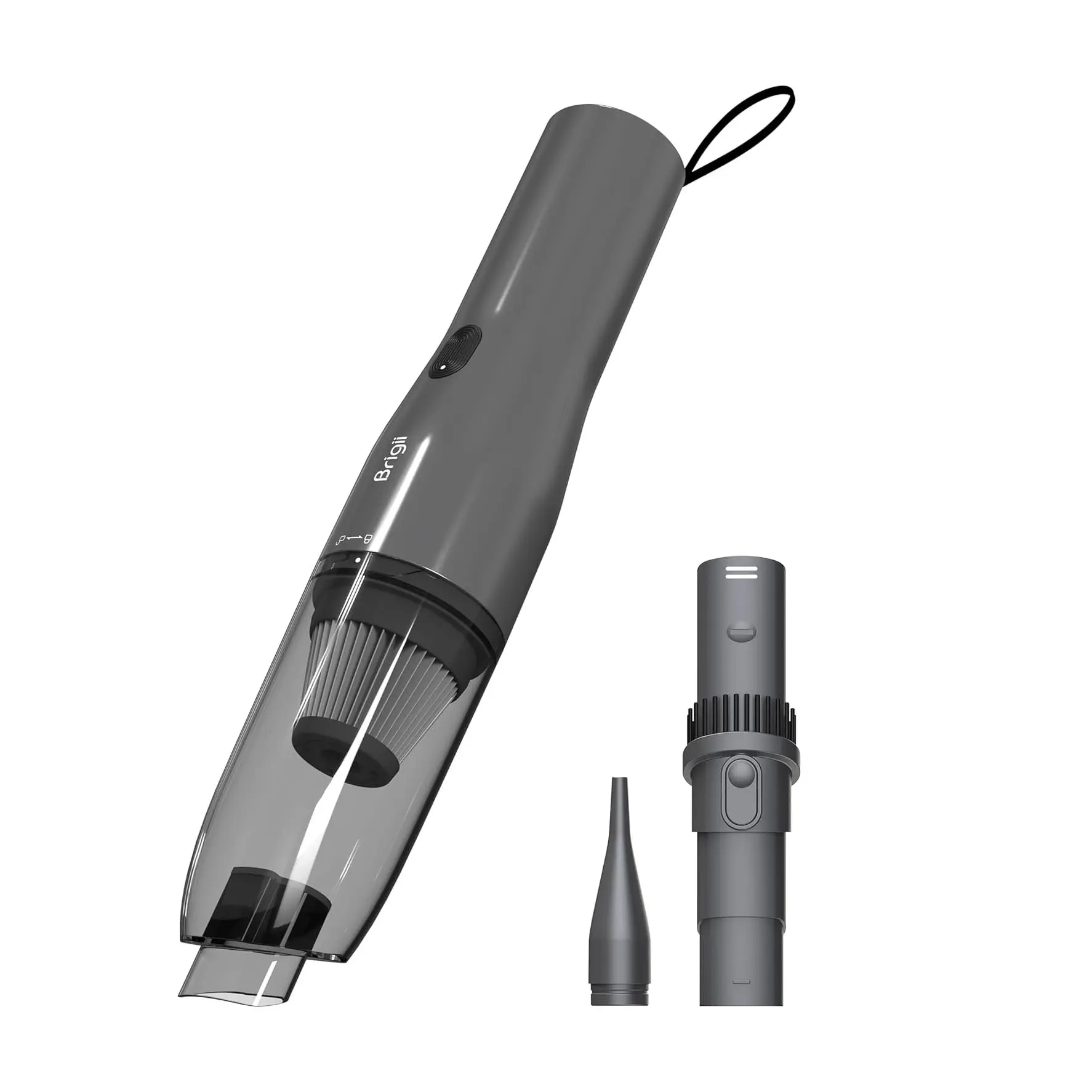 Brigii Crevice Vacuum-Deep Gray