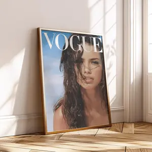 Poster Adriana Lima Model Vogue