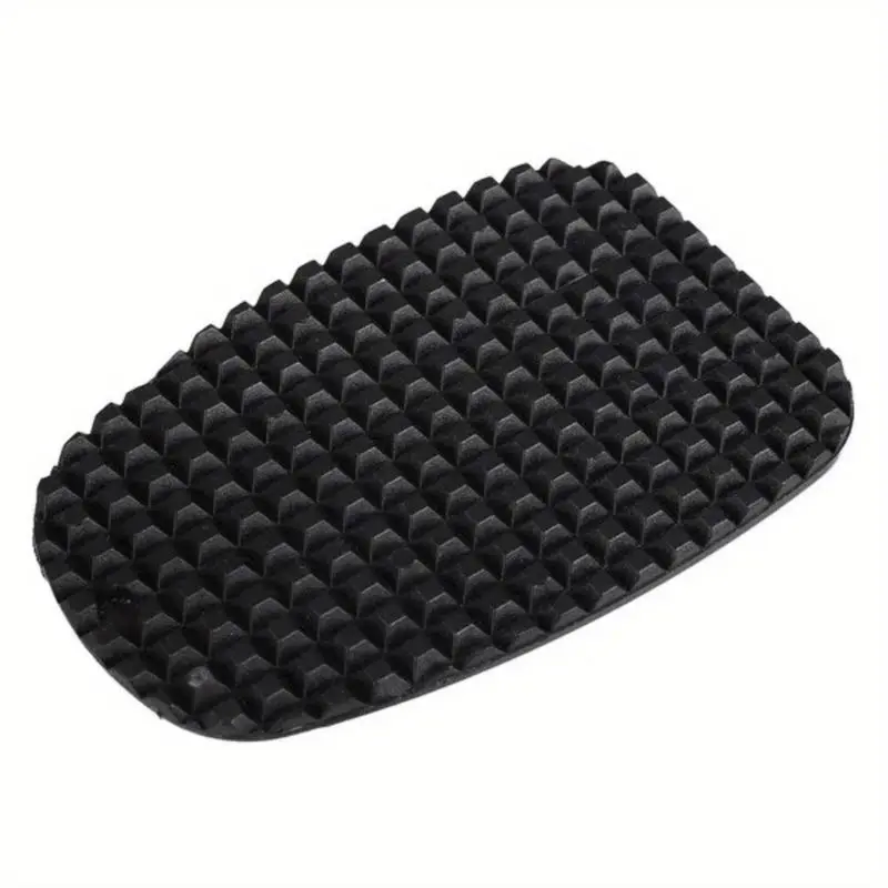 Heavy-duty metal parking support extension piece, anti-slip base, suitable for most motorcycles, ensuring stability and protection - motorcycle accessories, enhancing the stability of bicycles, sturdy structure, bicycle support protection device, com