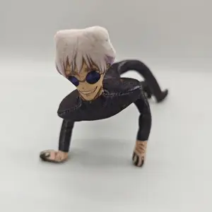 Anime Gojo Satoru Itadori Yuji Cosplay Doll Plush Stuffed Figure Dolls Room Decoration Abstract Joint Mobility Unisex Gifts
