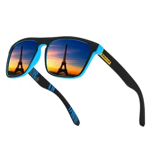 Outdoor cycling glasses sports windproof sunscreen wear-resistant sunglasses ultra-light frame coated sunglasses