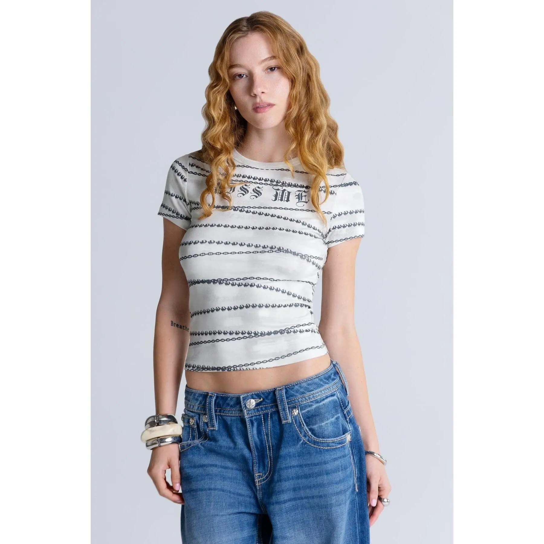 Illusion Graphic Tee