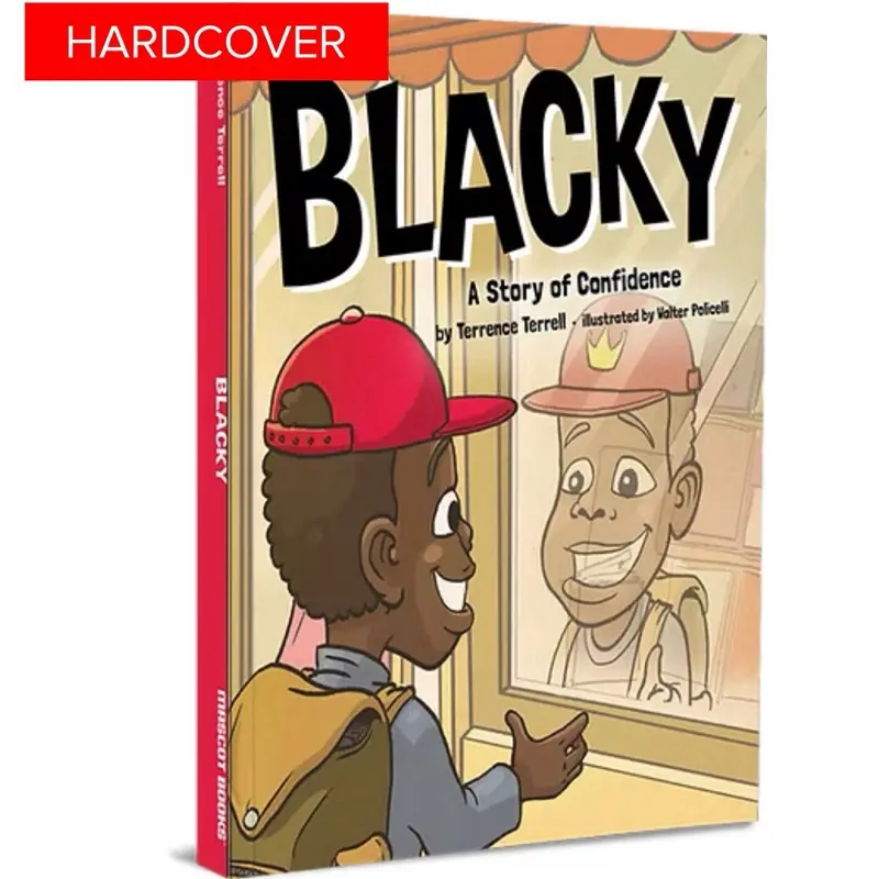 Blacky A Story of Confidence