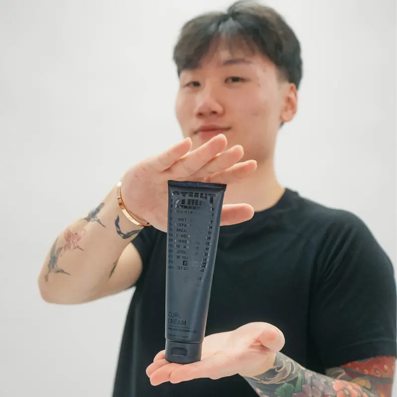 STMNT Hydrating Curl Cream | Enhanced Curls & Texture | Lightweight