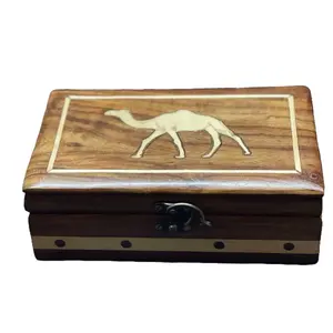 Jewelry box jewelry organizer elegant, jewelry, showcase Decorative wooden jewelry box handmade wooden flower jewelry box rustic charm Ornaments Gift
