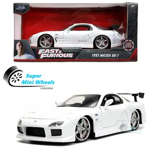 Jada 1:24 1993 Mazda RX-7 FD3S Wide Body HKS – Fast & Furious