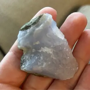 Blue Chalcedony Crystal