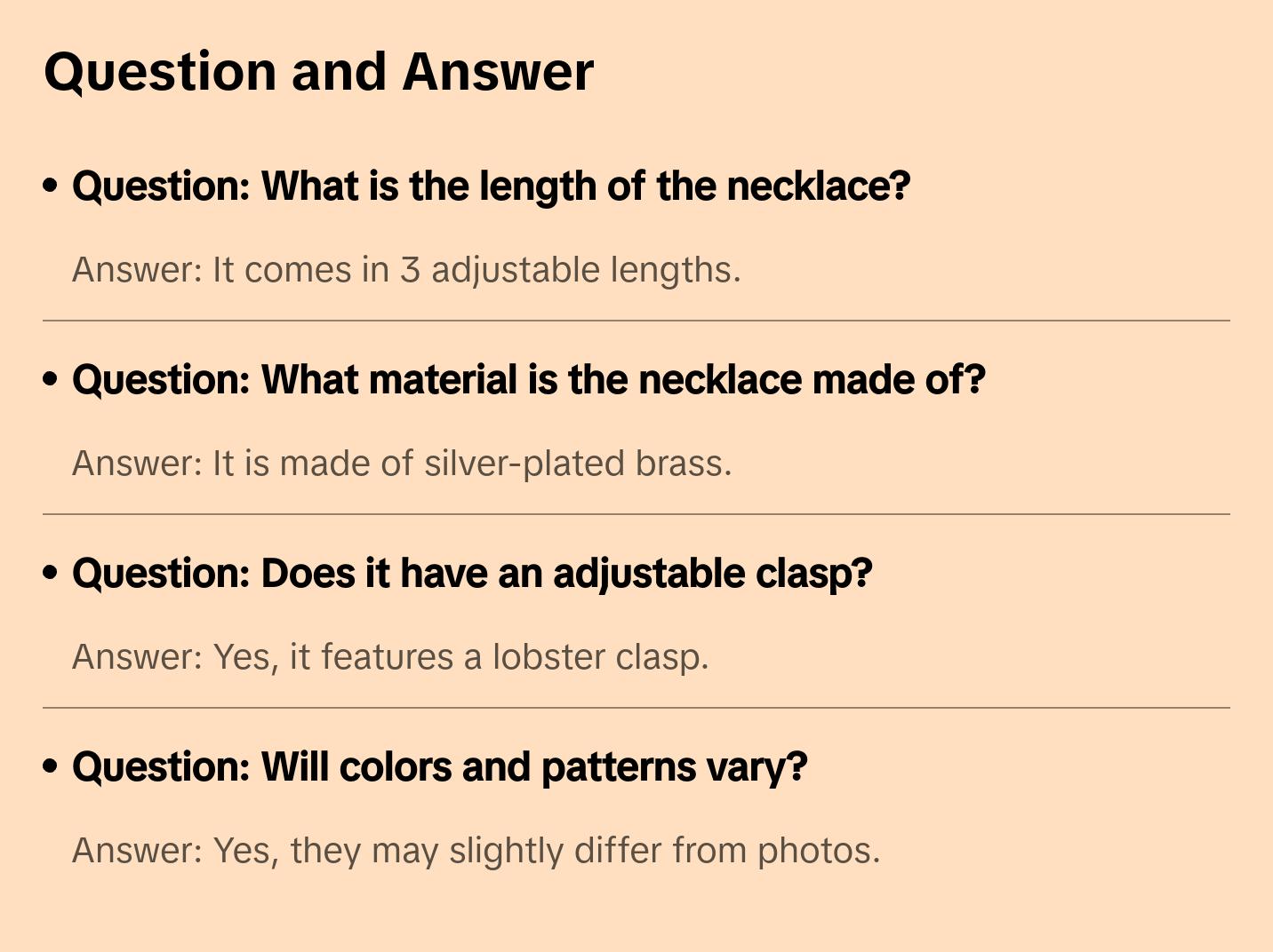 Herkimer Diamond Necklace