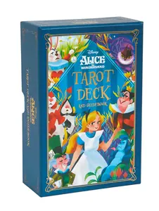 Alice in Wonderland Tarot Deck and Guidebook (Disney) - Tarot Deck