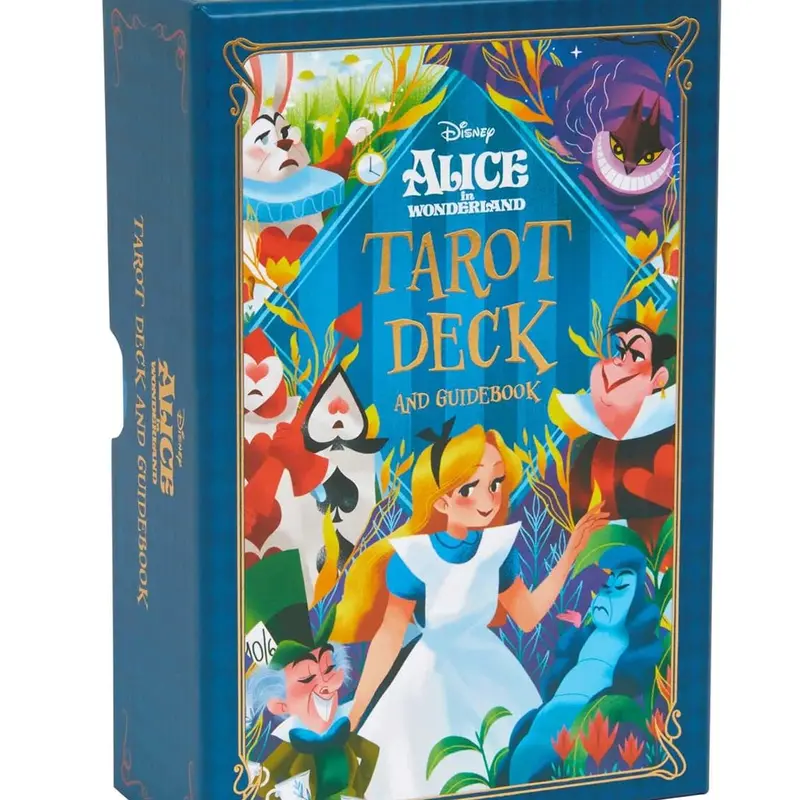 Alice in Wonderland Tarot Deck and Guidebook (Disney) - Tarot Deck