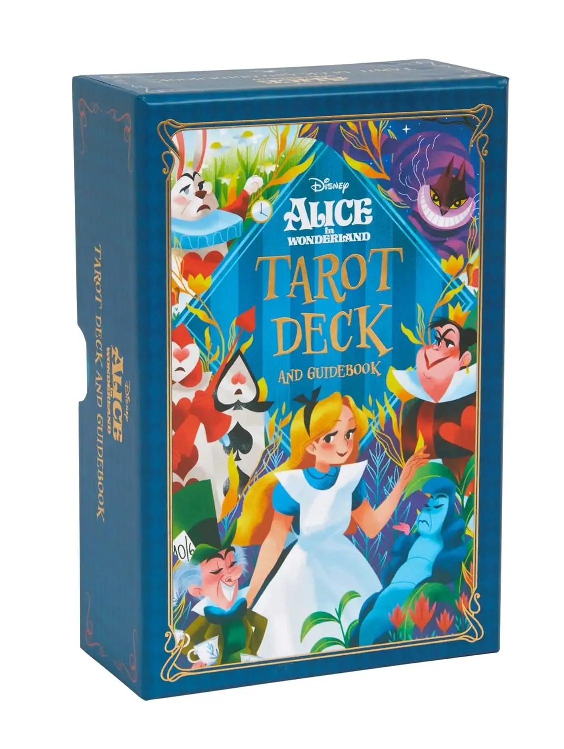 Alice in Wonderland Tarot Deck and Guidebook (Disney) - Tarot Deck