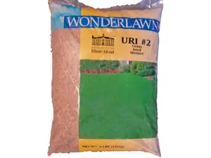 Barenbrug Wonderlawn Rhode Island Grass Seed Mix - 10 lbs, Drought Tolerant, Suitable for Full Sun/Light Shade