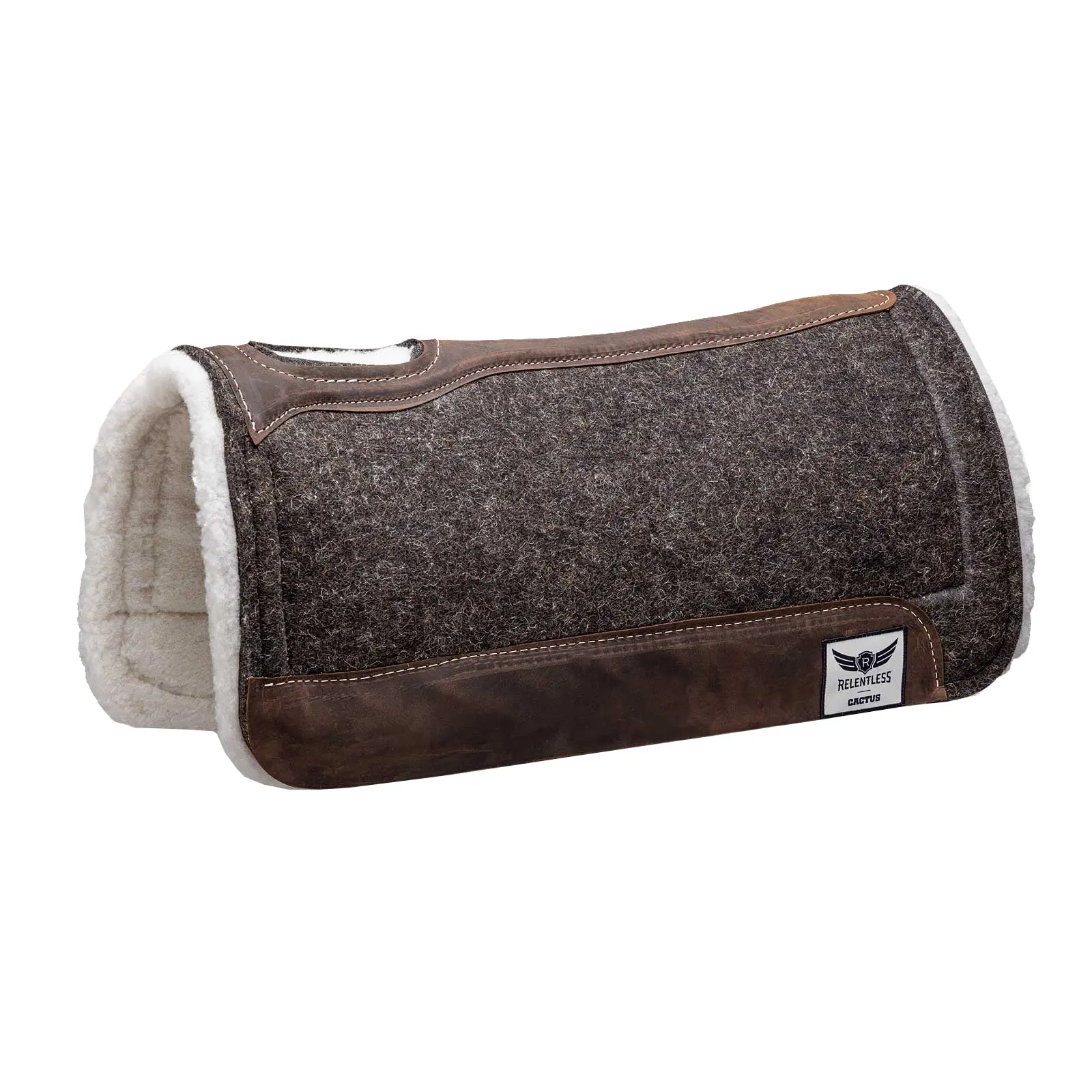 Relentless Trevor Brazile 1" Extreme Felt Gel Roper Saddle Pad 30" X 31"