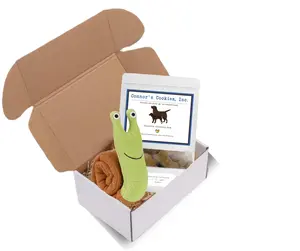 Snuffle Snail Build-a-Box Dog Toy and Treats