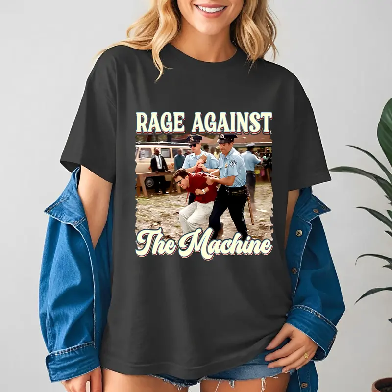 bernie sanders rage against the machine t shirt - TikTok Shop