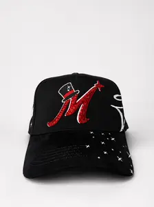 31 Hats Thirty One Hats x El Mago Red Black Snapback - Premium Streetwear Baseball Cap for Men & Women, Adjustable