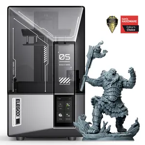 ELEGOO Mars 5 Ultra Resin 3D Printer with 7" 9K Mono LCD, 150mm/h High Speed Printing, Smart Automatic Leveling, Intelligent Detection, WiFi-Transfer, Printing Size of 6.04 × 3.06 × 6.49 inch