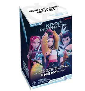 【Early Bird】Kpop Demon Hunters Energy Edition-English Version Collectible Cards 12pcs/box