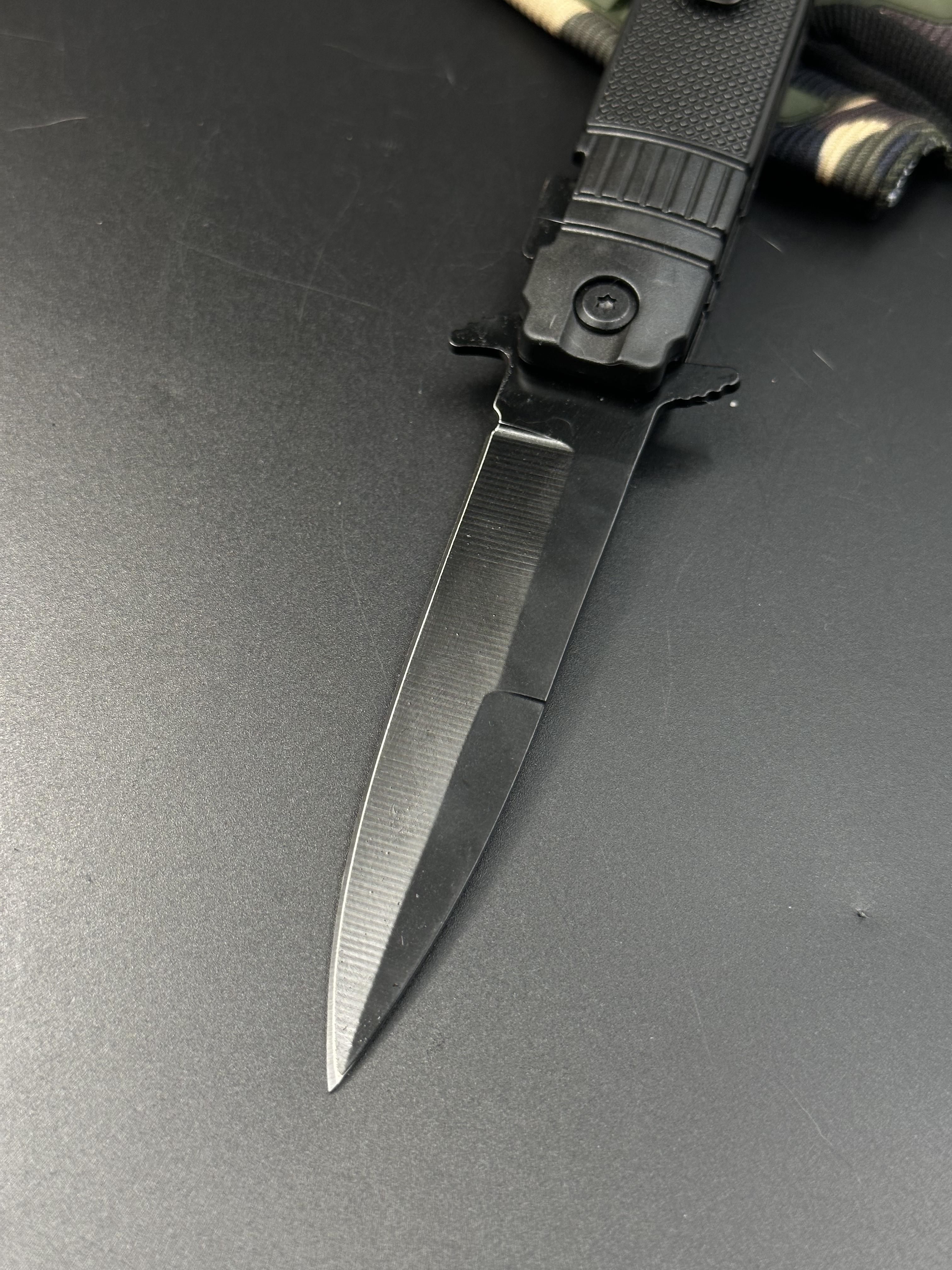 Everyday Carry EDC Pocket Knife - Versatile Outdoor Folding Tool for Camping, Hiking, Daily Use