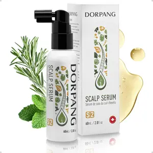 DORPANG Scalp Serum for Hair Loss – Reduces Hair Shedding and Improves Scalp Health, Vegan Formula with Capixyl and AnaGain, Promotes Fuller-Looking Hair & Healthy Scalp, Peptide Non-Greasy for Dry Sensitive Scalps 60ml