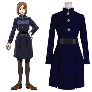 Jujutsu Kaisen Sorcery Fight Kugisaki Nobara Cosplay Costume