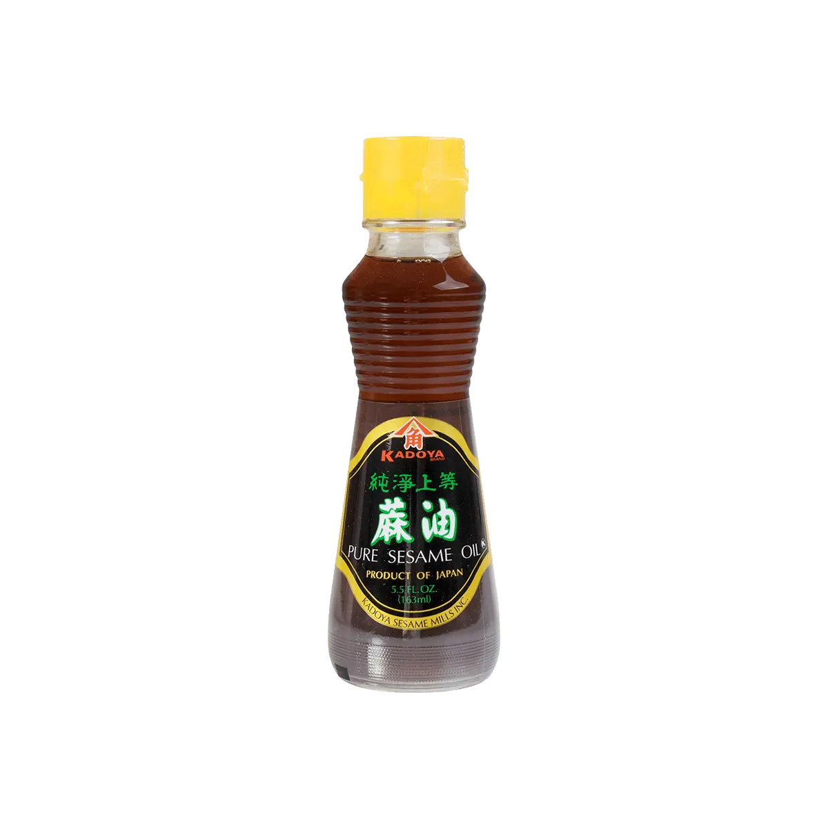 KADOYA 100% Pure Toasted Sesame Oil - Premium Japanese Cooking Oil for Stir-Frying, Drizzling & Flavor Enhancement - 163ml KADOYA 100% Pure Toasted Sesame Oil - Premium Japanese Cooking Oil for Stir-Frying, Drizzling & Flavor Enhancement - 163ml