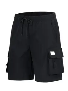 Men's Summer Lightweight Casual cargo shorts, Multiple Pockets, Loose Fit, Comfortable Durable Anti-Wrinkle, Perfect for Daily Wear, Street Style, Skateboarding, Camping