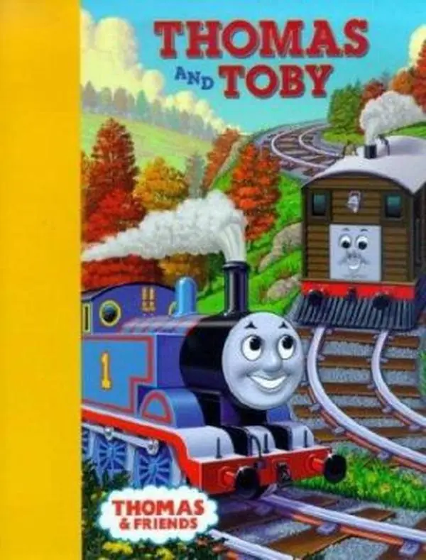 Used Hardcover Book - Thomas and Toby (Thomas & Friends Series) by Rev. W. Awdry - English Educational Reading Material for School & Office Stationery Supplies