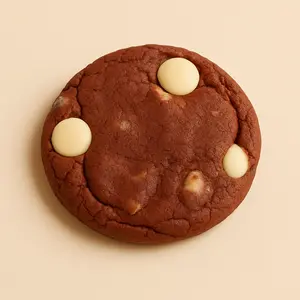 Velvet Gold — Red Velvet • White Chocolate & Kunafa (Stuffed)