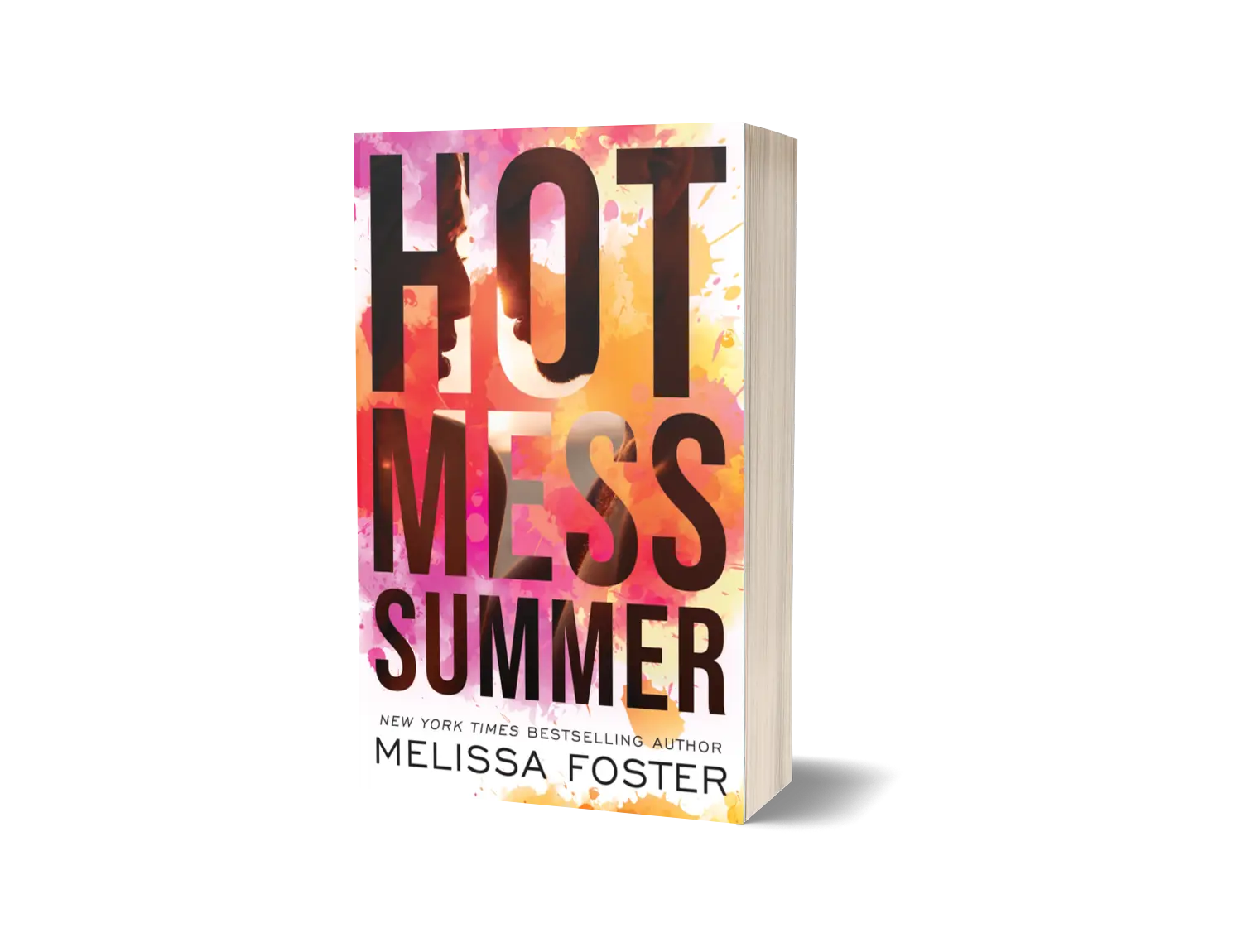 Hot Mess Summer Standalone Romcom - Paperback