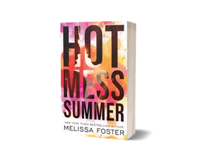 Hot Mess Summer Standalone Romcom - Paperback