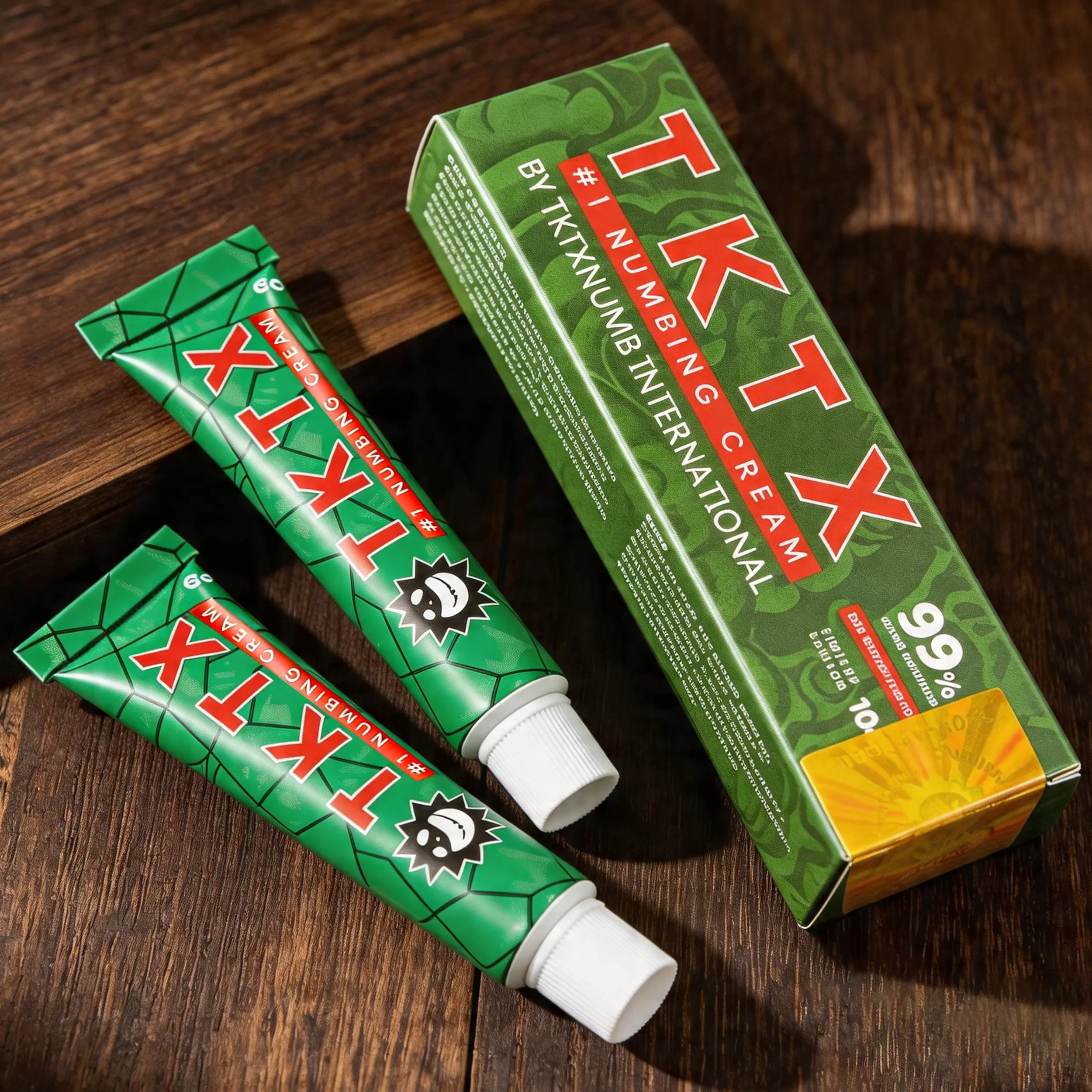 TKTX Numbing Cream- For Tattoos - Limited Edition Procedure 99% Strong 10g