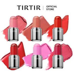 [TIRTIR Official] Mood Glider Complete Mood Collection (6EA) l MOOD GLIDER LIP & BLUSH STICK l Dual Function Compact Makeup Stick for Lips and Cheeks
