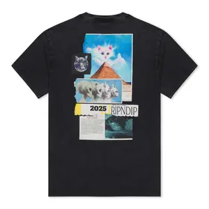 Nerm Geo Tee (Black Vintage Wash)