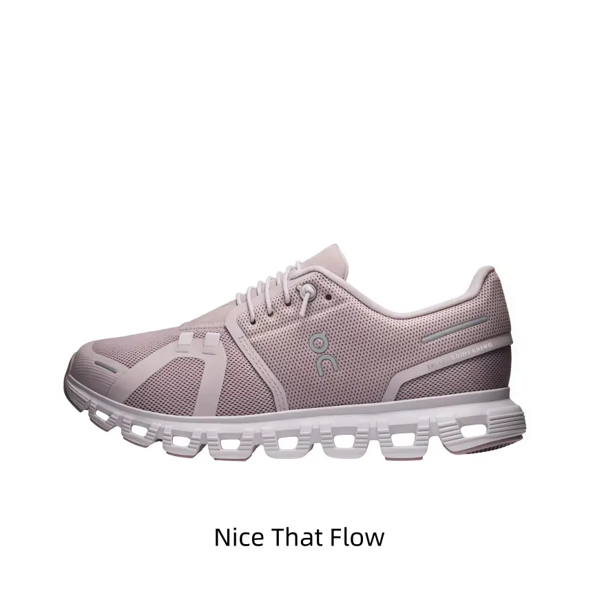 Daily wear athletic footwear muted rose colorway easy to pair sportswear for commuting shopping outdoor workouts